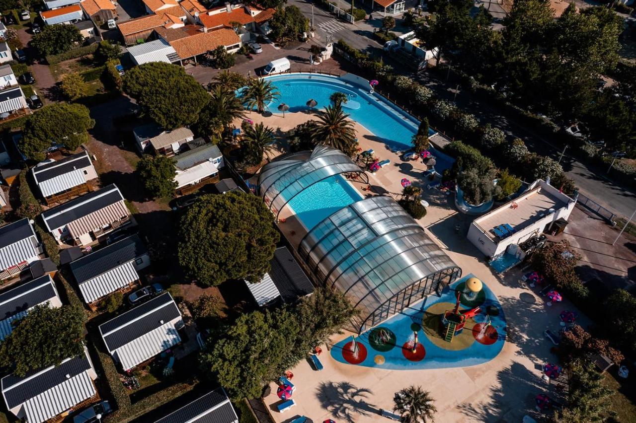 318 Emplacement Prestige A Mer Et Soleil 5* Hotell Les Sables Vignier Exteriör bild