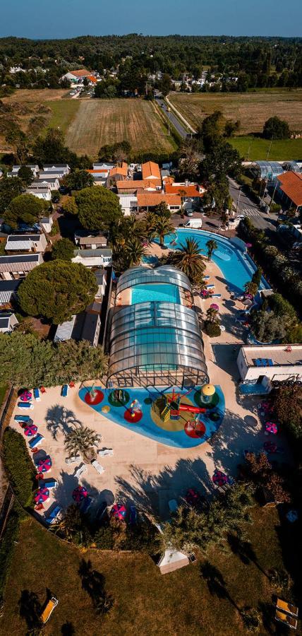318 Emplacement Prestige A Mer Et Soleil 5* Hotell Les Sables Vignier Exteriör bild