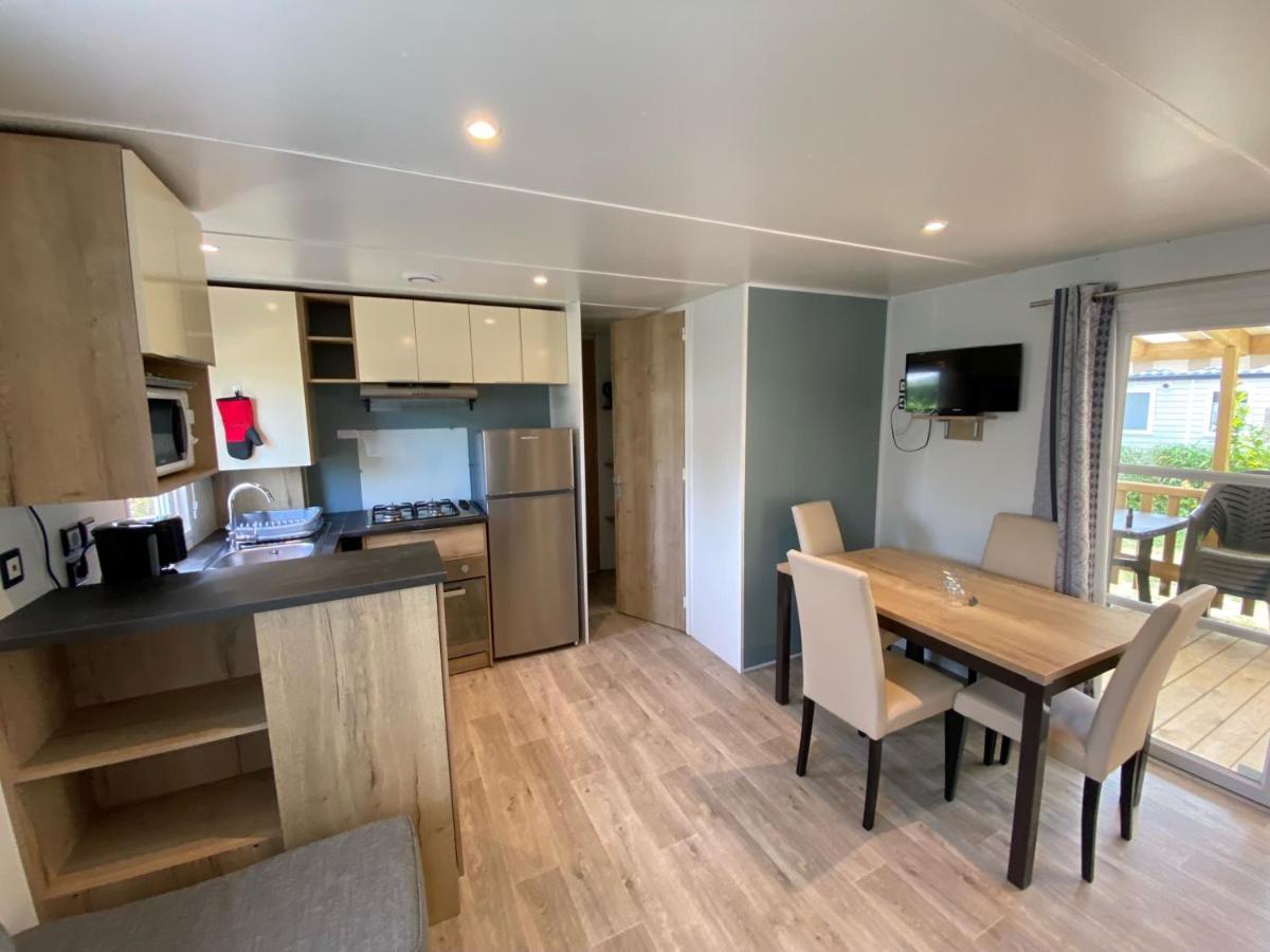 318 Emplacement Prestige A Mer Et Soleil 5* Hotell Les Sables Vignier Exteriör bild